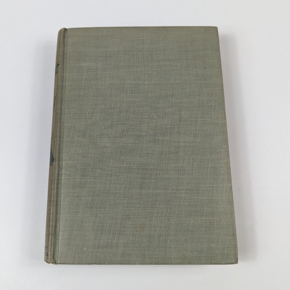 Rare Vintage Book Agent in Italy by S.K. Hardcover 1943, Printed in USA